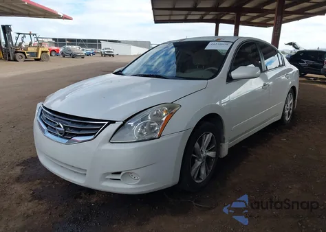 2012 Nissan Altima 2.5 S z USA, uszkodzony, nr VIN 1N4AL2AP6CN447660